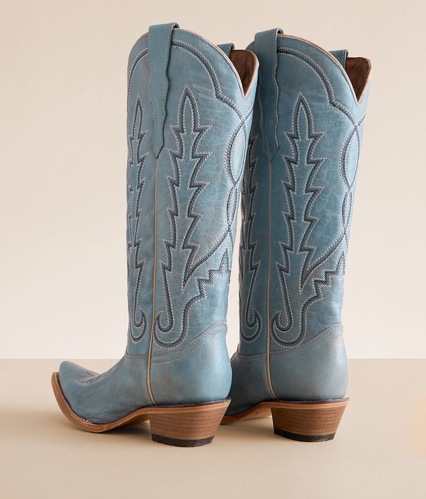 Western Leather Boot - thumbnail 3