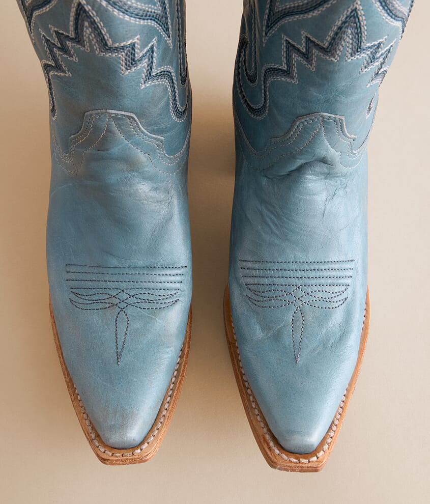 Western Leather Boot - thumbnail 4