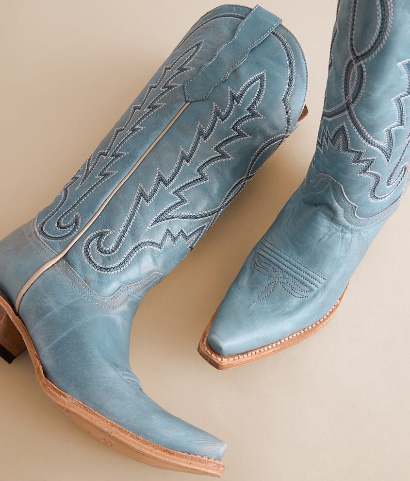 Western Leather Boot - thumbnail 5