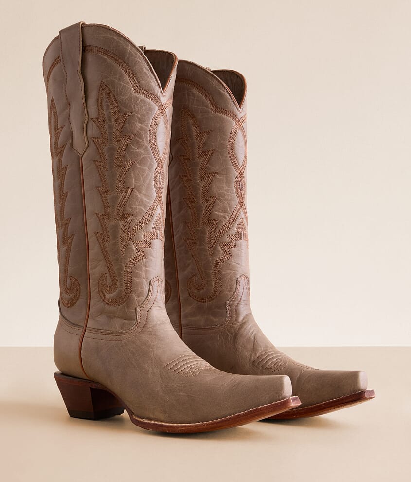 Western Leather Boot