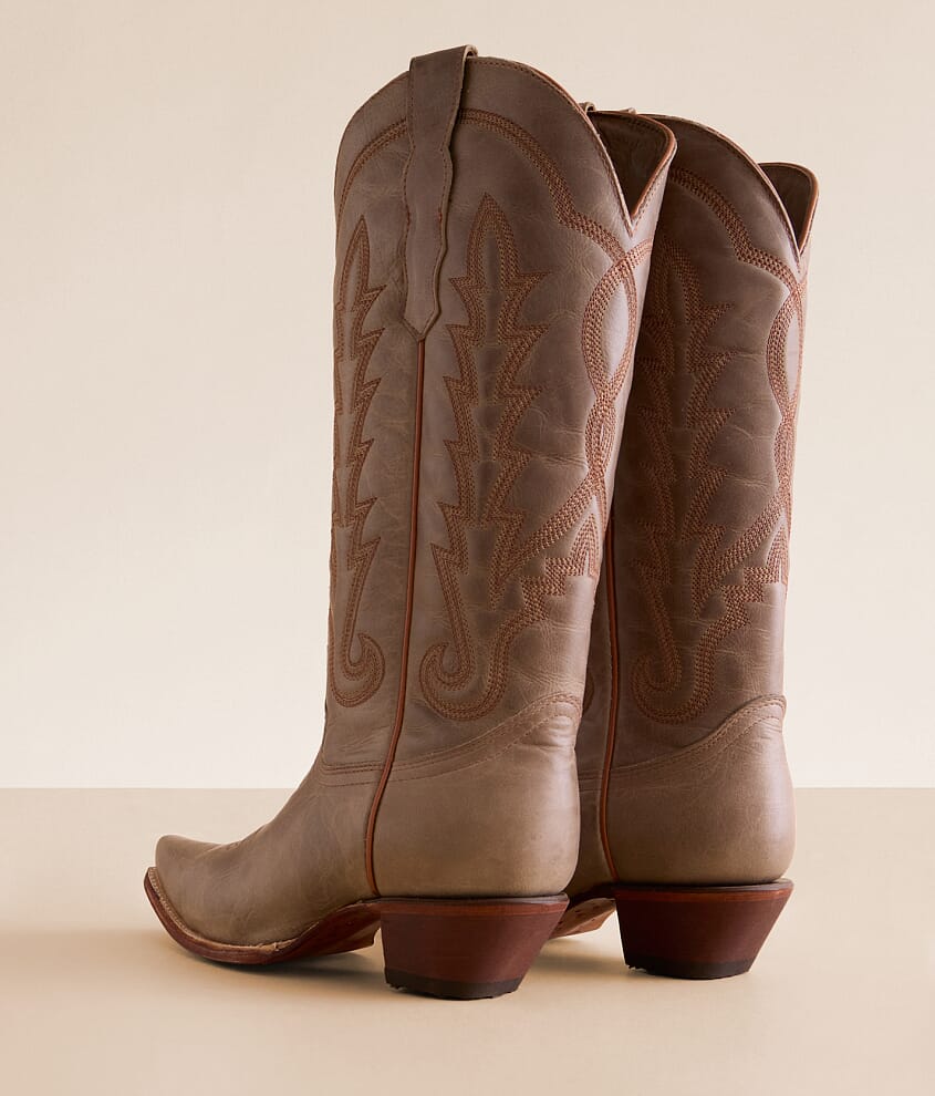 Western Leather Boot - thumbnail 3