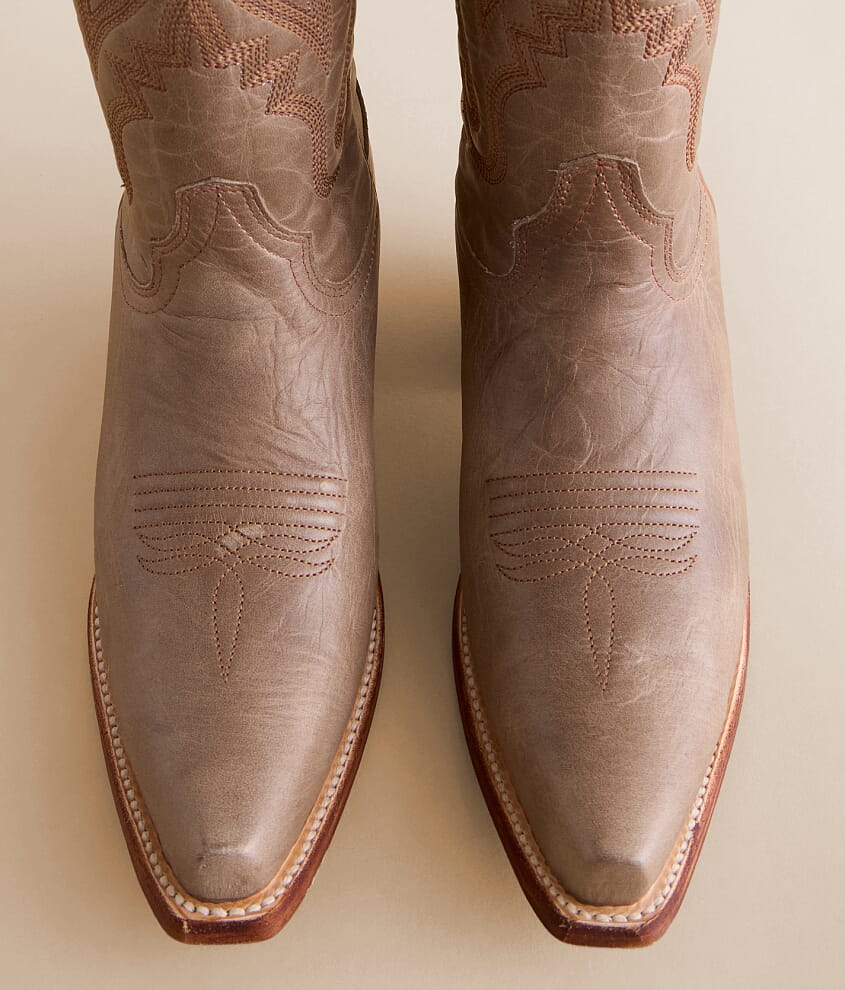 Western Leather Boot