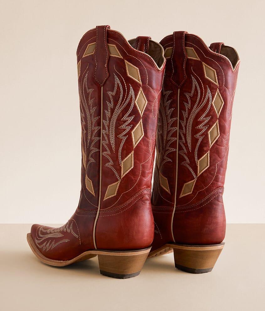Western Leather Boot - thumbnail 3