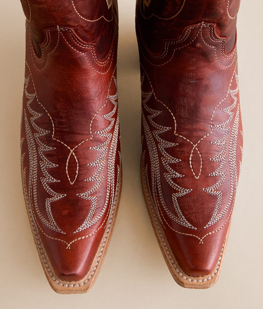 Western Leather Boot - thumbnail 4