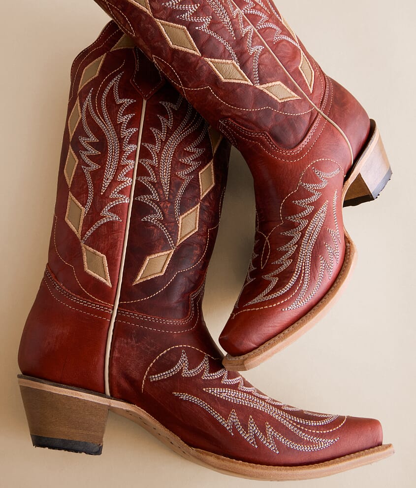 Western Leather Boot - thumbnail 5