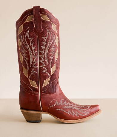 Circle G by Corral Western Leather Boot front view