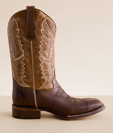 Circle G by Corral Distressed Leather Cowboy Boot front view