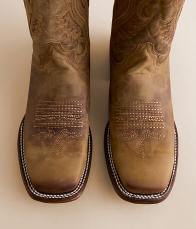 Circle G By Corral Distressed Leather Cowboy Boot misc detail 3 view