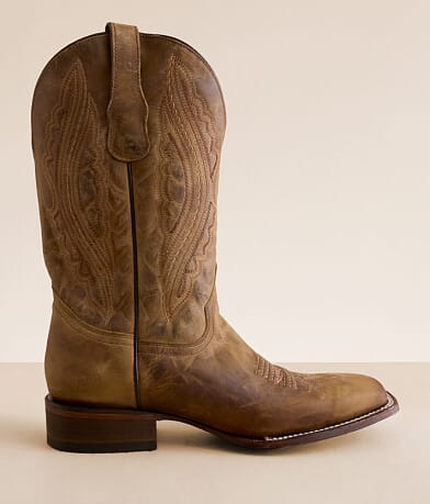 Circle G By Corral Distressed Leather Cowboy Boot front view