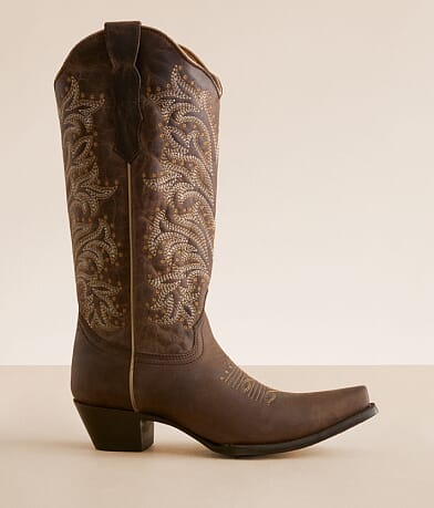 Circle G by Corral Western Leather Boot front view
