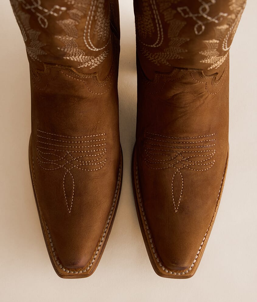 Embroidery Triad Leather Western Boot
