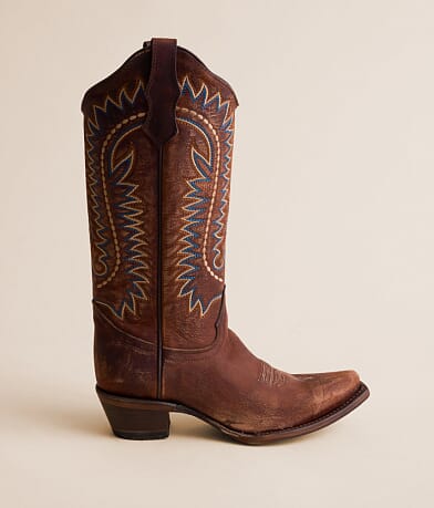 Circle G by Corral Western Leather Boot front view