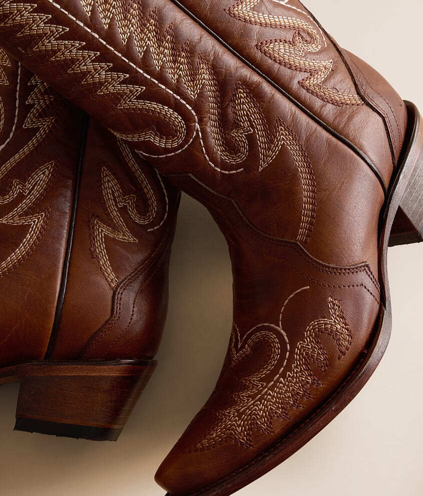 Patterns Leather Western Boot