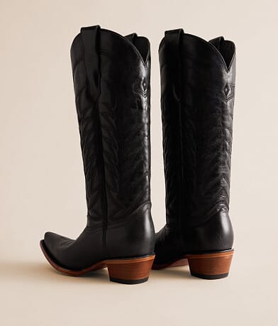 Embroidered Leather Western Boot thumbnail 4