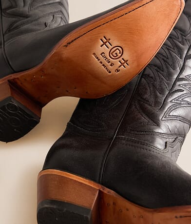 Embroidered Leather Western Boot thumbnail 6