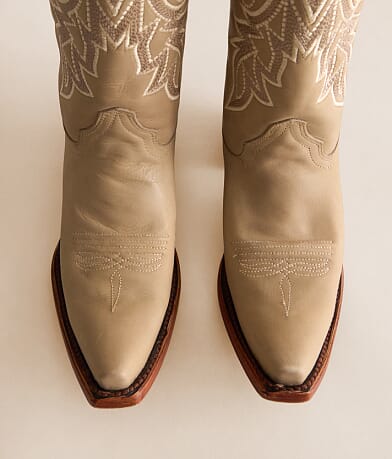 Embroidered Leather Western Boot thumbnail 5
