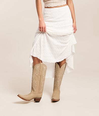 Embroidered Leather Western Boot thumbnail 7