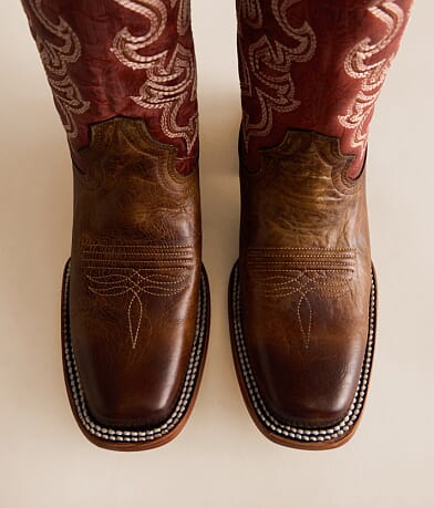 Embroidered Leather Western Boot thumbnail 5