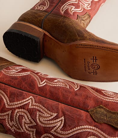 Embroidered Leather Western Boot thumbnail 6