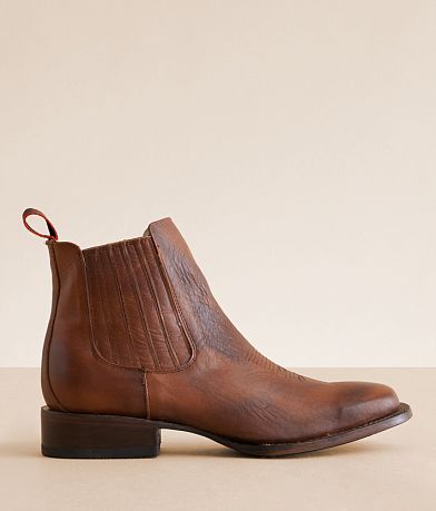 Circle G Shedron Leather Chelsea Boot front view