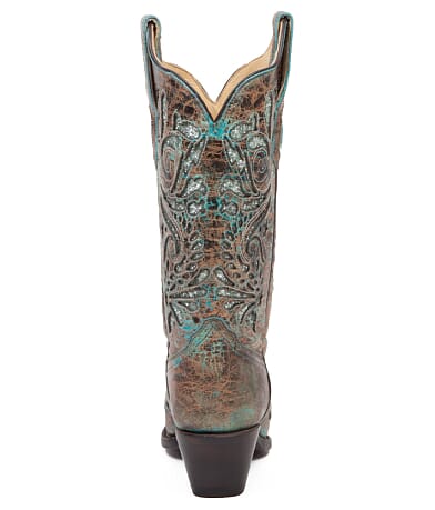 Corral Glitter Cowboy Boot misc detail 2 view