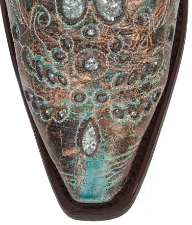 Corral Glitter Cowboy Boot misc detail 3 view