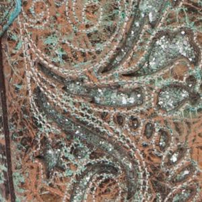 Bronze Turquoise