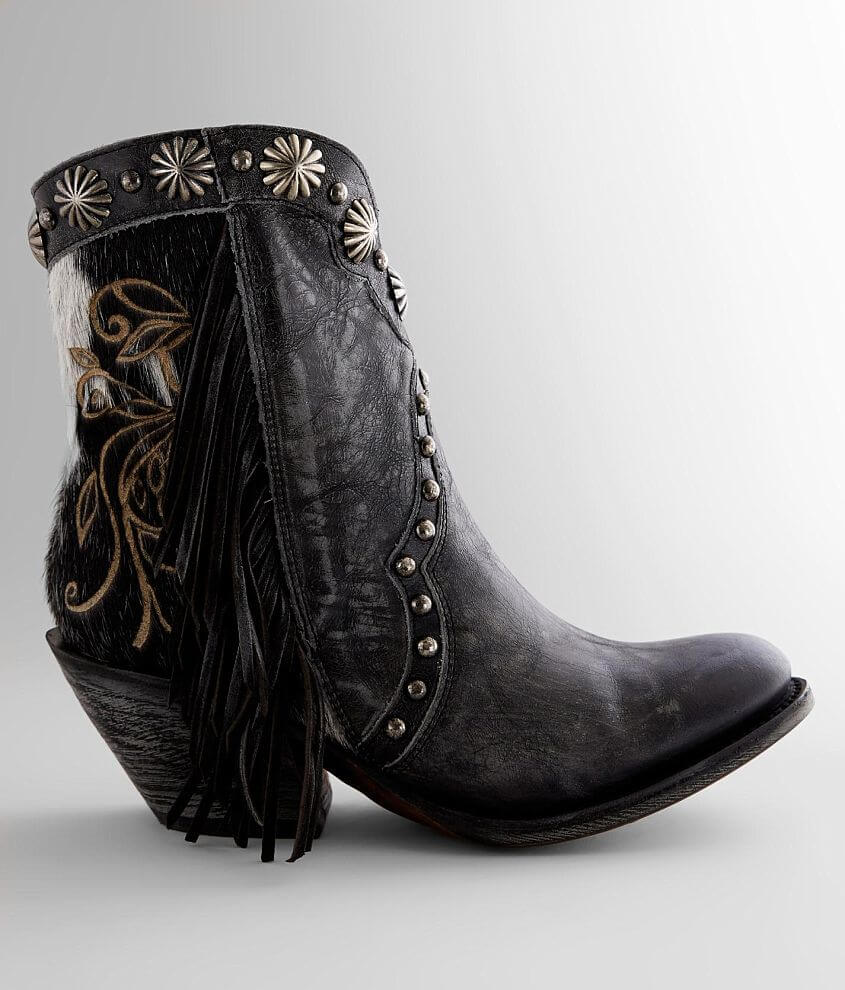 Corral black shop fringe boots