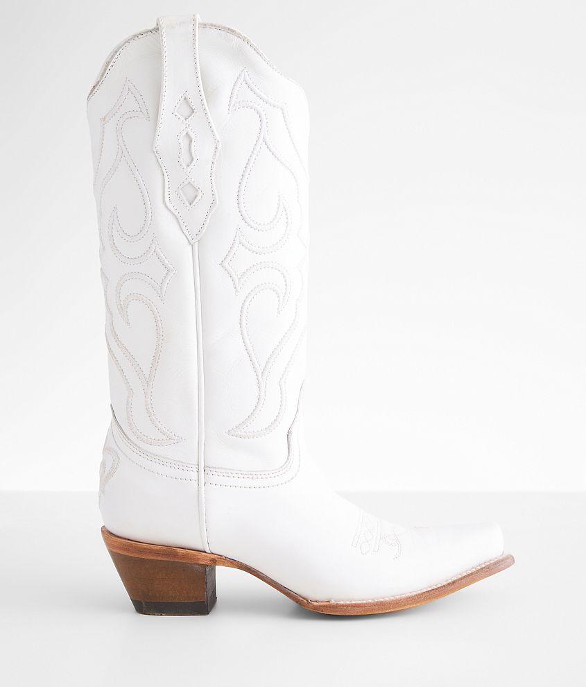 Corral Embroidered Leather Western Boot