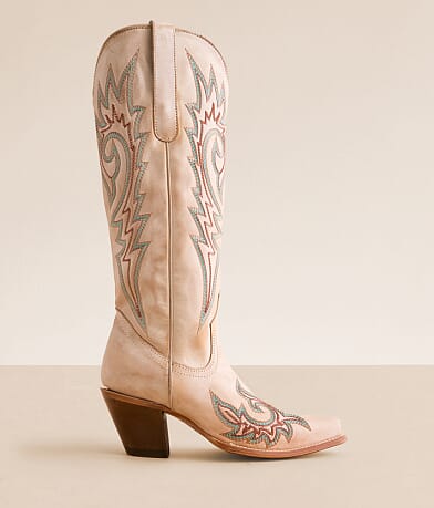 Circle G by Corral Western Leather Boot front view