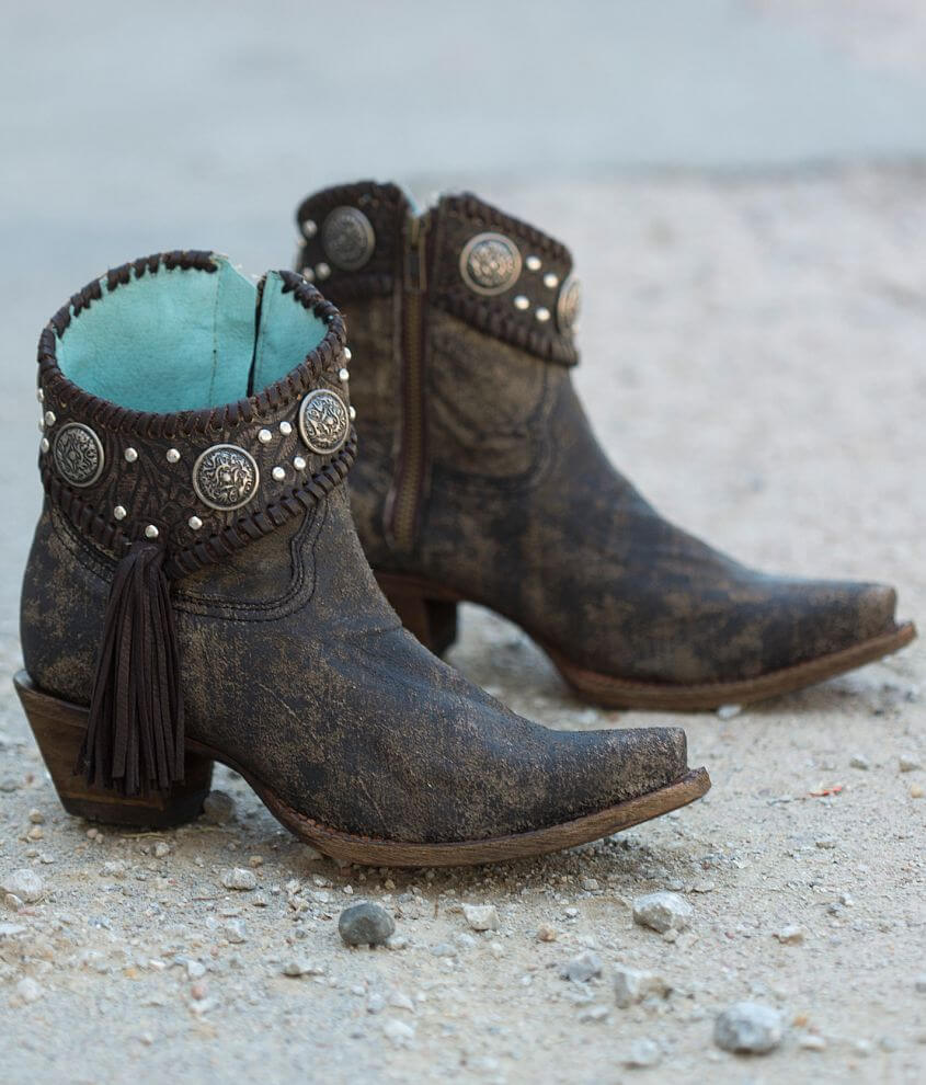 Indie Spirit by Corral Alamo Cowboy Ankle Boot front view
