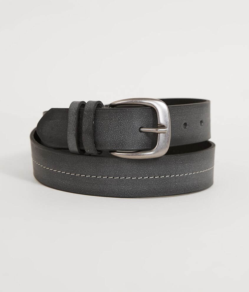 Circle G by Corral Washed Leather Belt front view