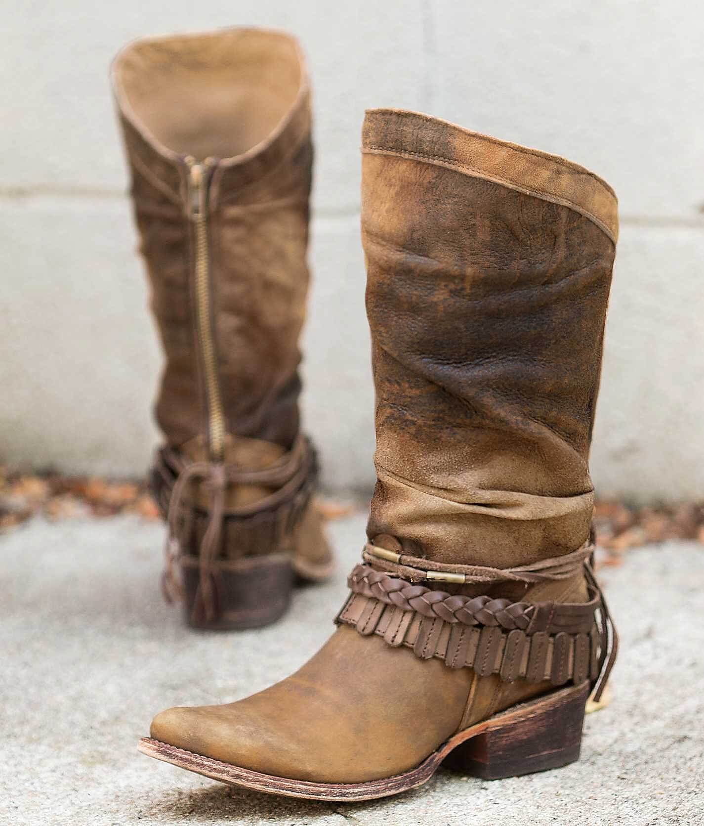 buckle corral boots