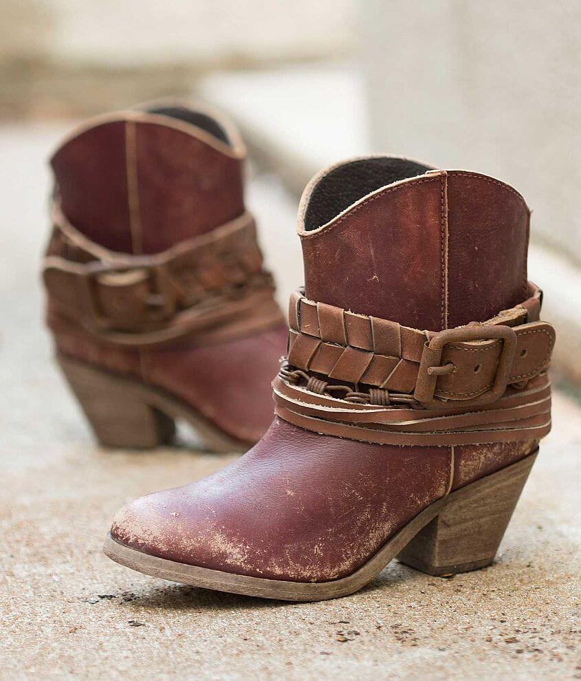 Indie Spirit by Corral Rosebud Western Ankle Boot front view