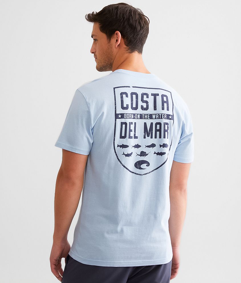 Costa Species Shield T-Shirt