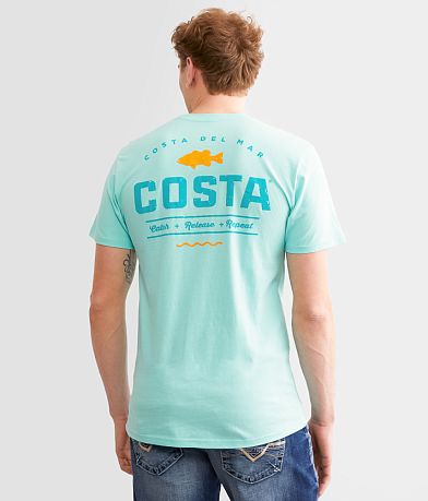 Costa Men's Tech Morgan Short Sleeve Fishing Shirt