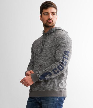 Costa® Tech Hooded Sweatshirt front view