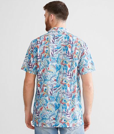 Costa&#174; CiCLO&#174;Hybrid Tech Performance Stretch Shirt back view