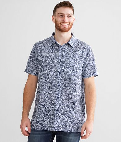 Costa® Hybrid Tech Performance Shirt front view