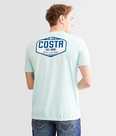 Costa Del Mar Dorado Stitched Trucker