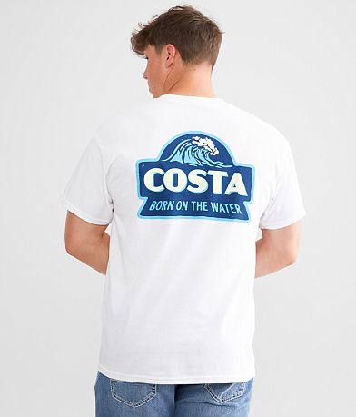 Costa® Wave Crest T-Shirt front view
