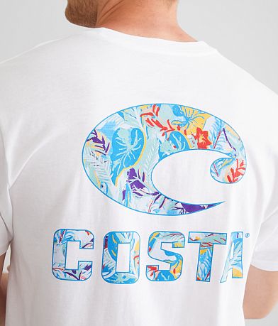 Costa&#174; Tropical Logo T-Shirt back view
