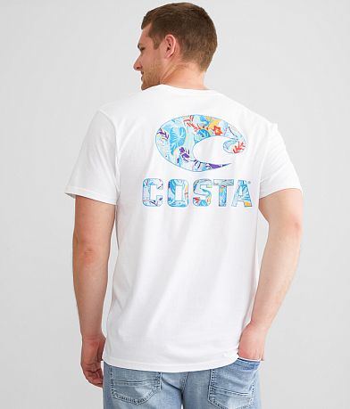 Costa® Tropical Logo T-Shirt front view