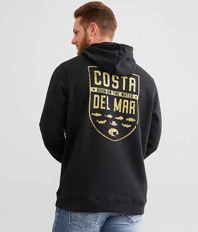 Costa® Species Shield Hooded Sweatshirt front view