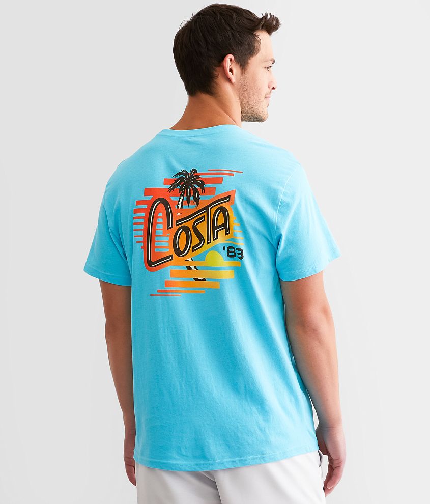 Costa&#174; Rad Palm T-Shirt front view