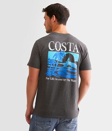 Costa® Gnarly Beach T-Shirt front view