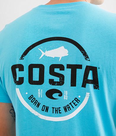 Costa&#174; Tech Insignia Dorado T-Shirt back view