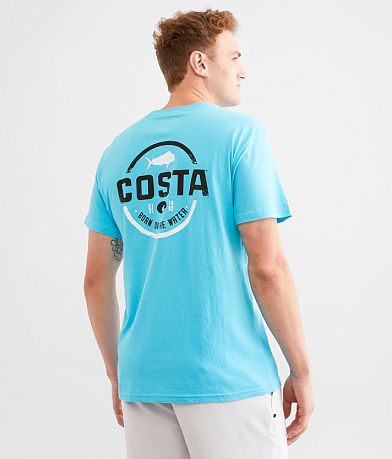 Costa® Tech Insignia Dorado T-Shirt front view