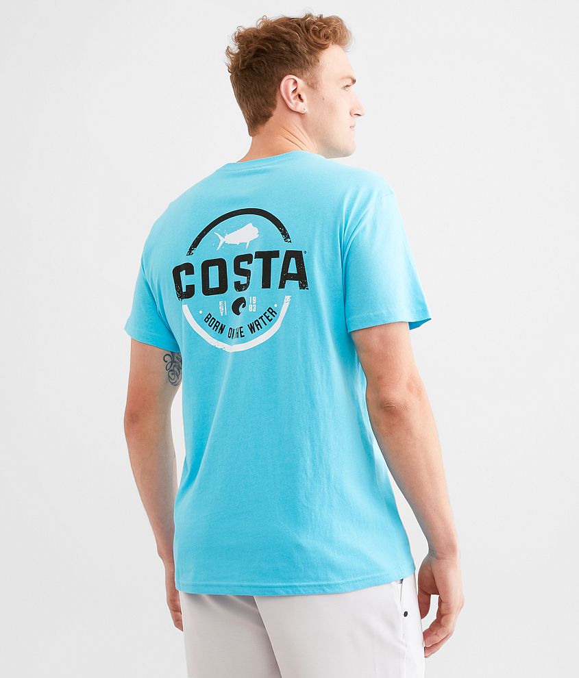 Costa Tech Insignia Dorado T-Shirt