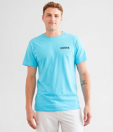Costa&#174; Tech Insignia Dorado T-Shirt full left side view